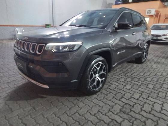 JEEP COMPASS 1.3 T270 TURBO FLEX LONGITUDE AT6